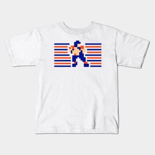 Tecmo QB Stripes - Denver Kids T-Shirt